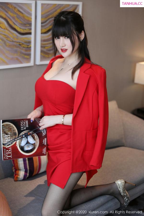 陈诗诗 诗诗 [XIUREN]高清写真图 2020.03.23 诗诗kiki第61张图片